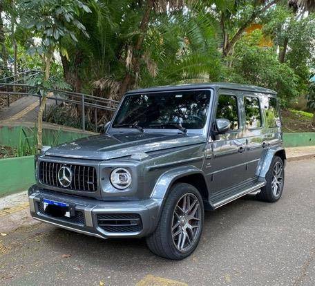 MERCEDES-BENZ G 63 AMG 4.0 V8 TURBO GASOLINA 4MATIC SPEEDSHIFT MERCEDES-BENZ G 63 AMG 4.0 V8 TURBO GASOLINA 4MATIC SPEEDSHIFT